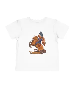Trump Freedom Fighter Toddler Tee