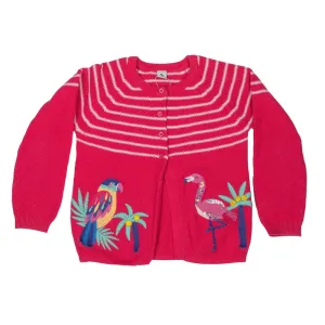 Tu knit Jacket For Girls
