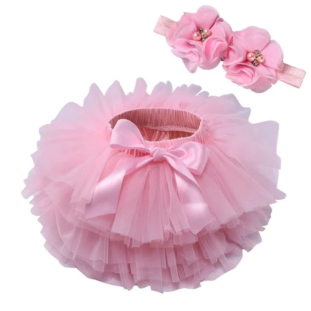Tulle bloomers