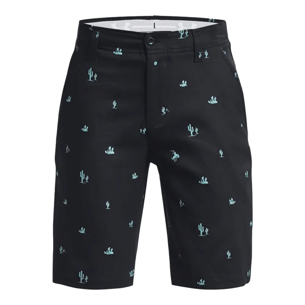 UA Boys' Golf Printed Short