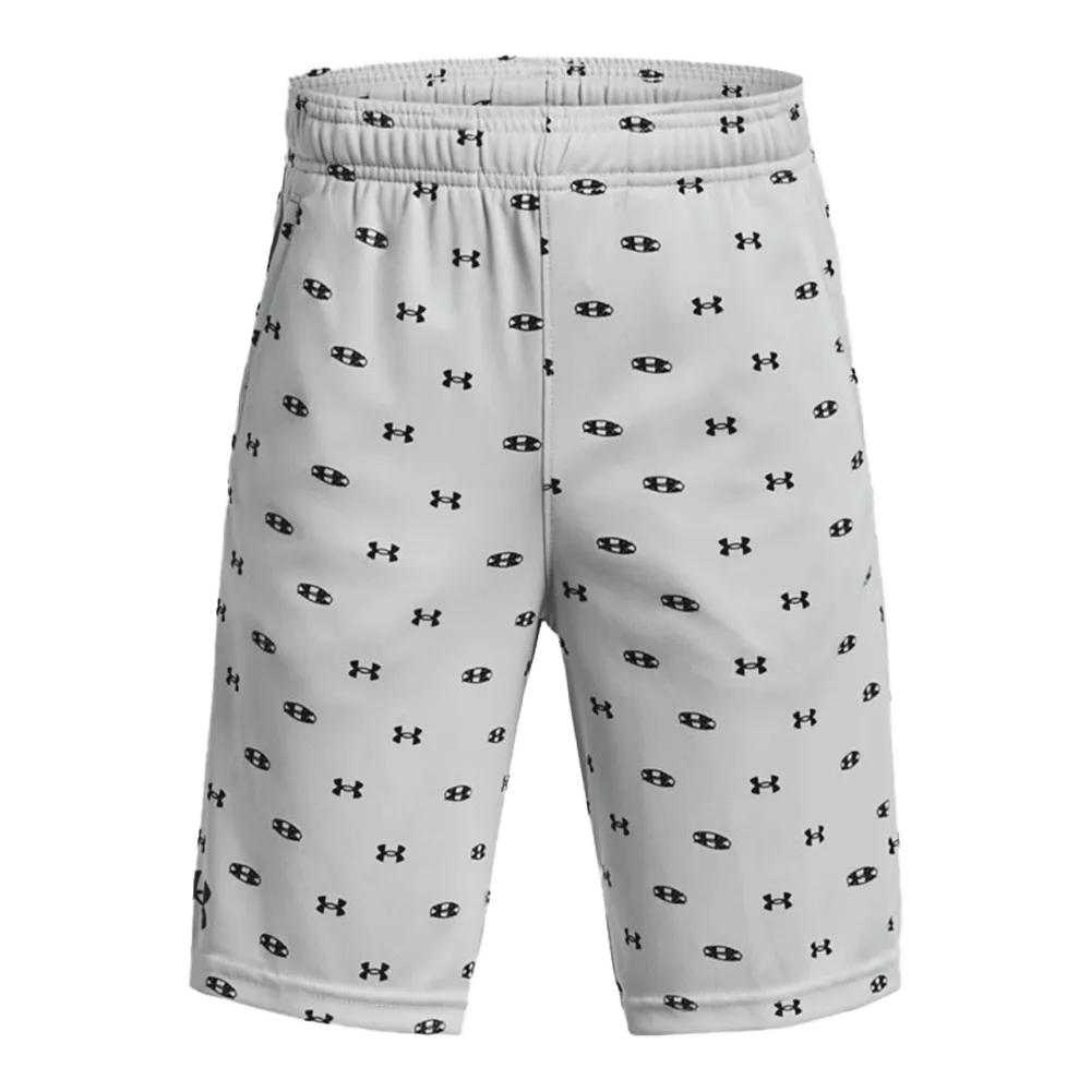 UA Boys' Prototype Printed Shorts