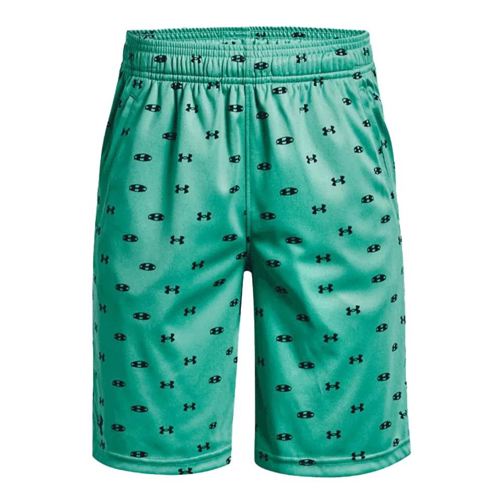 UA Boys' Prototype Printed Shorts
