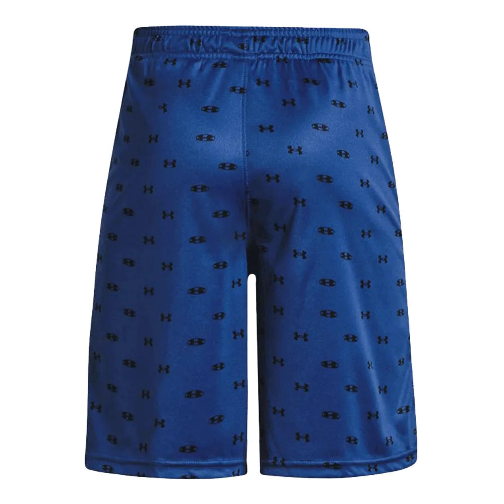UA Boys' Prototype Printed Shorts