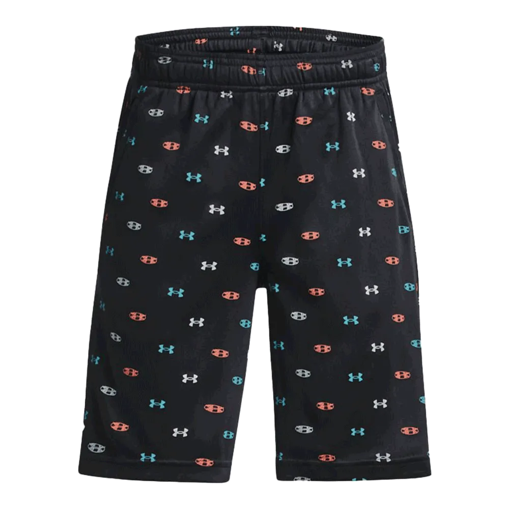 UA Boys' Prototype Printed Shorts