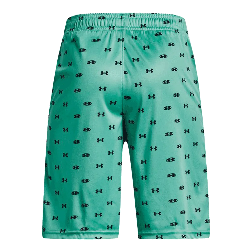 UA Boys' Prototype Printed Shorts