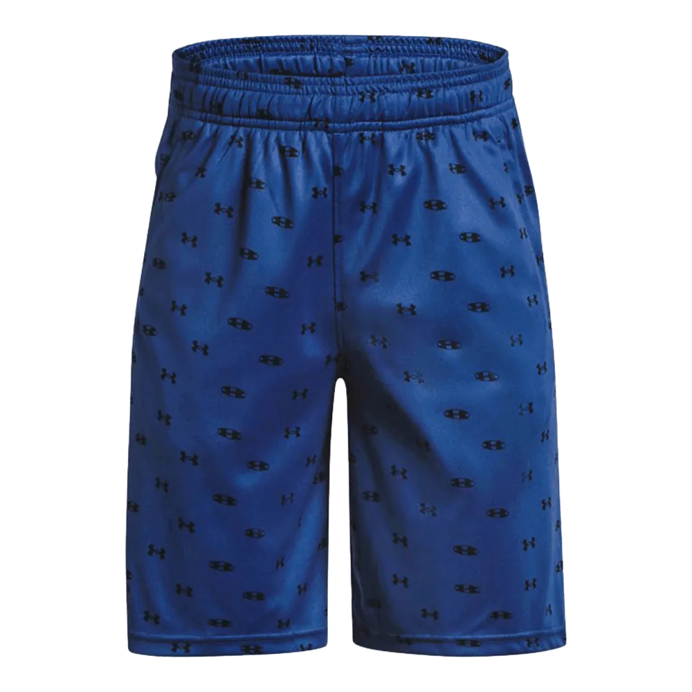 UA Boys' Prototype Printed Shorts