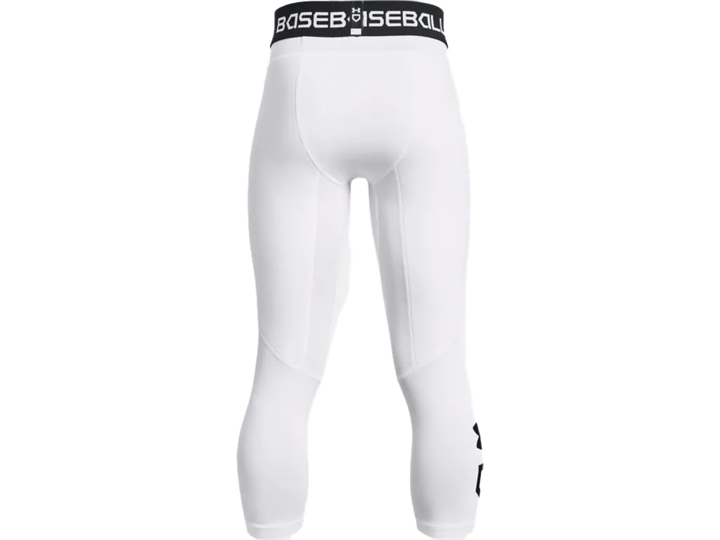 UA Boys' Utility 3/4 Sliding shorts
