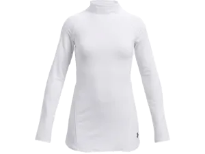UA Girls' Cold Gear LS Mock