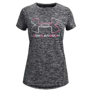 UA Girls' Tech BL Twist SS