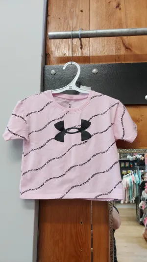 UA pink/black tee 4