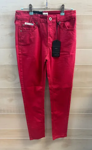 Umgee skinny jeans "red"