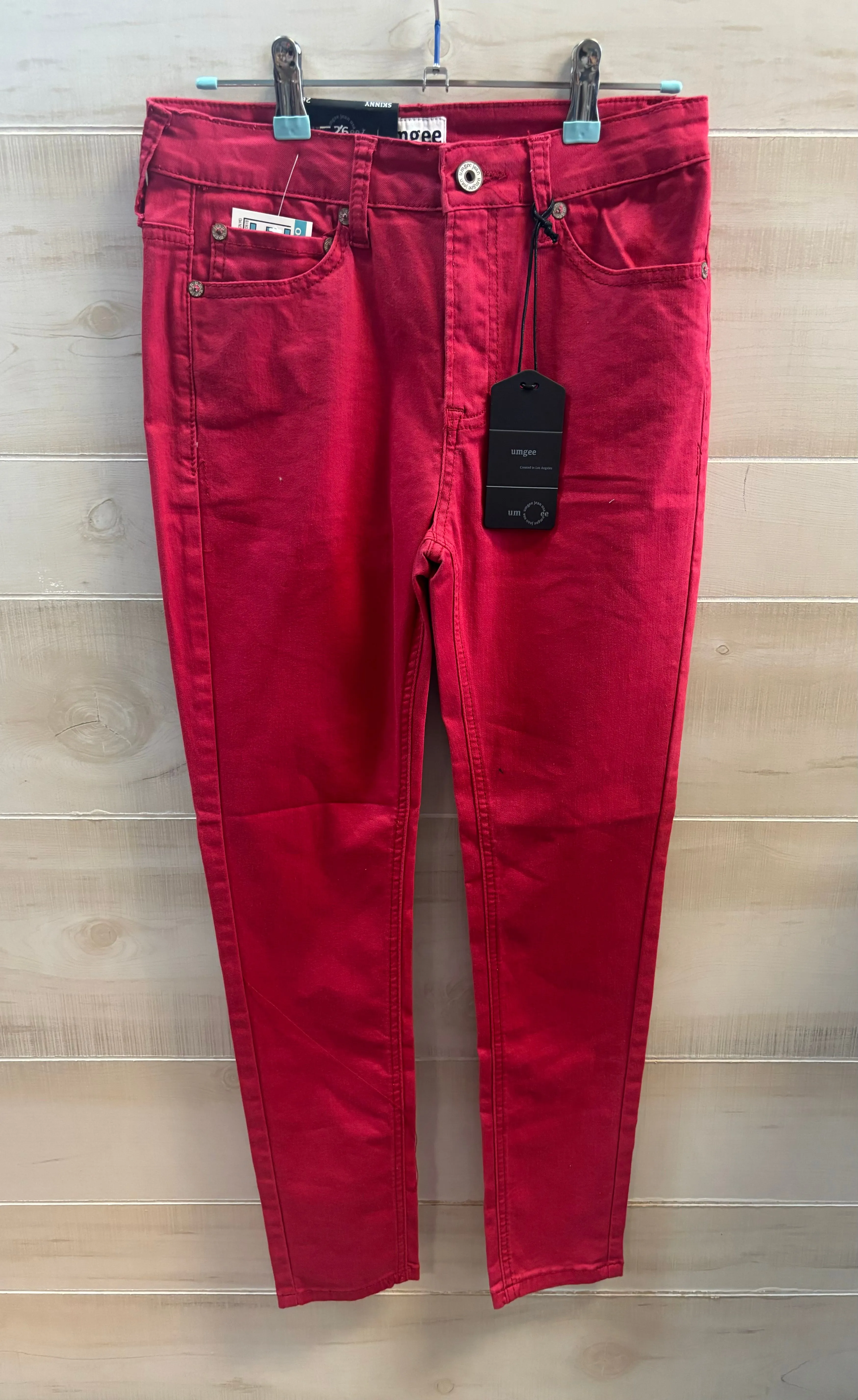 Umgee skinny jeans "red"