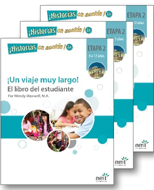¡Un viaje muy largo! - Digital Student Workbooks (minimum of 20)