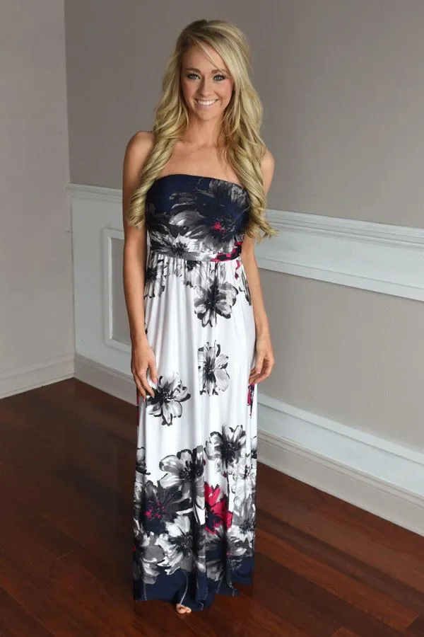 Unforgettable Floral Maxi