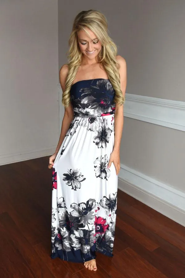 Unforgettable Floral Maxi