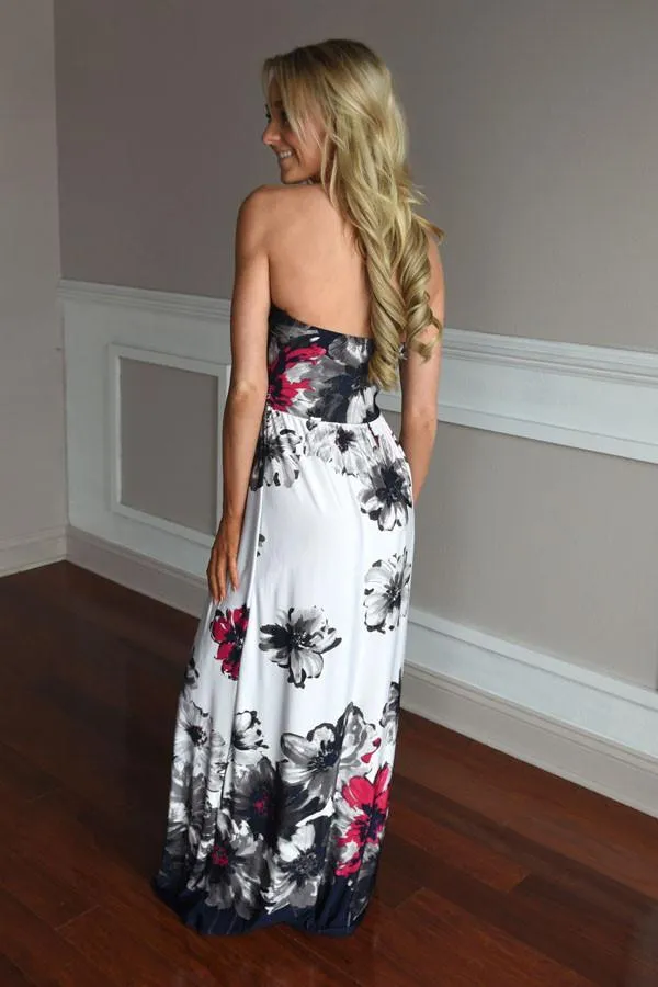 Unforgettable Floral Maxi