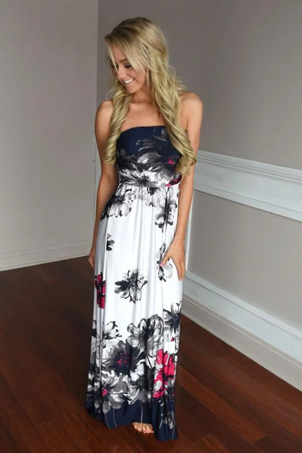 Unforgettable Floral Maxi