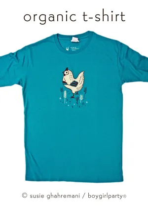 Unisex Chicken T-shirt / Chicken T Shirt by boygirlparty®