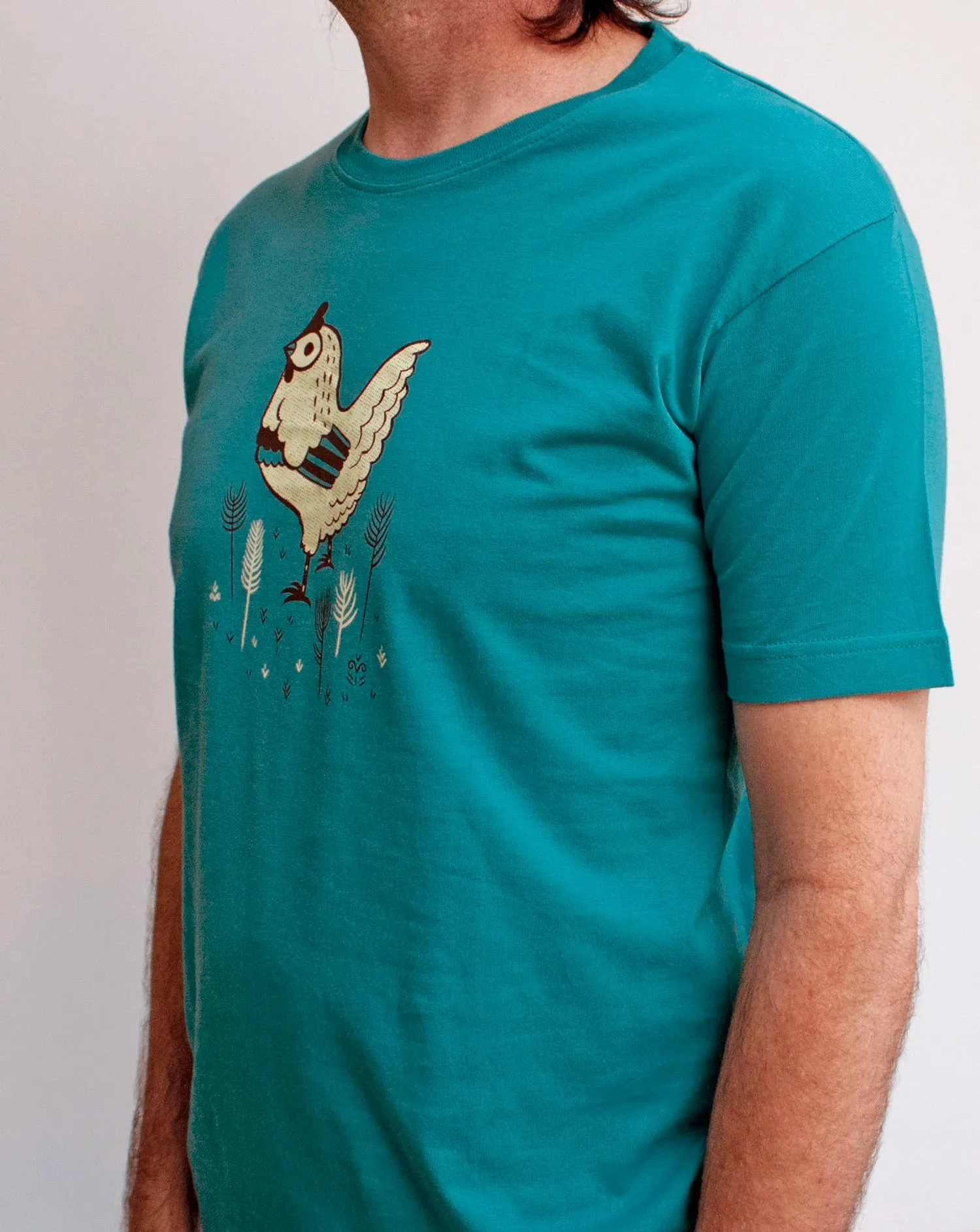 Unisex Chicken T-shirt / Chicken T Shirt by boygirlparty®