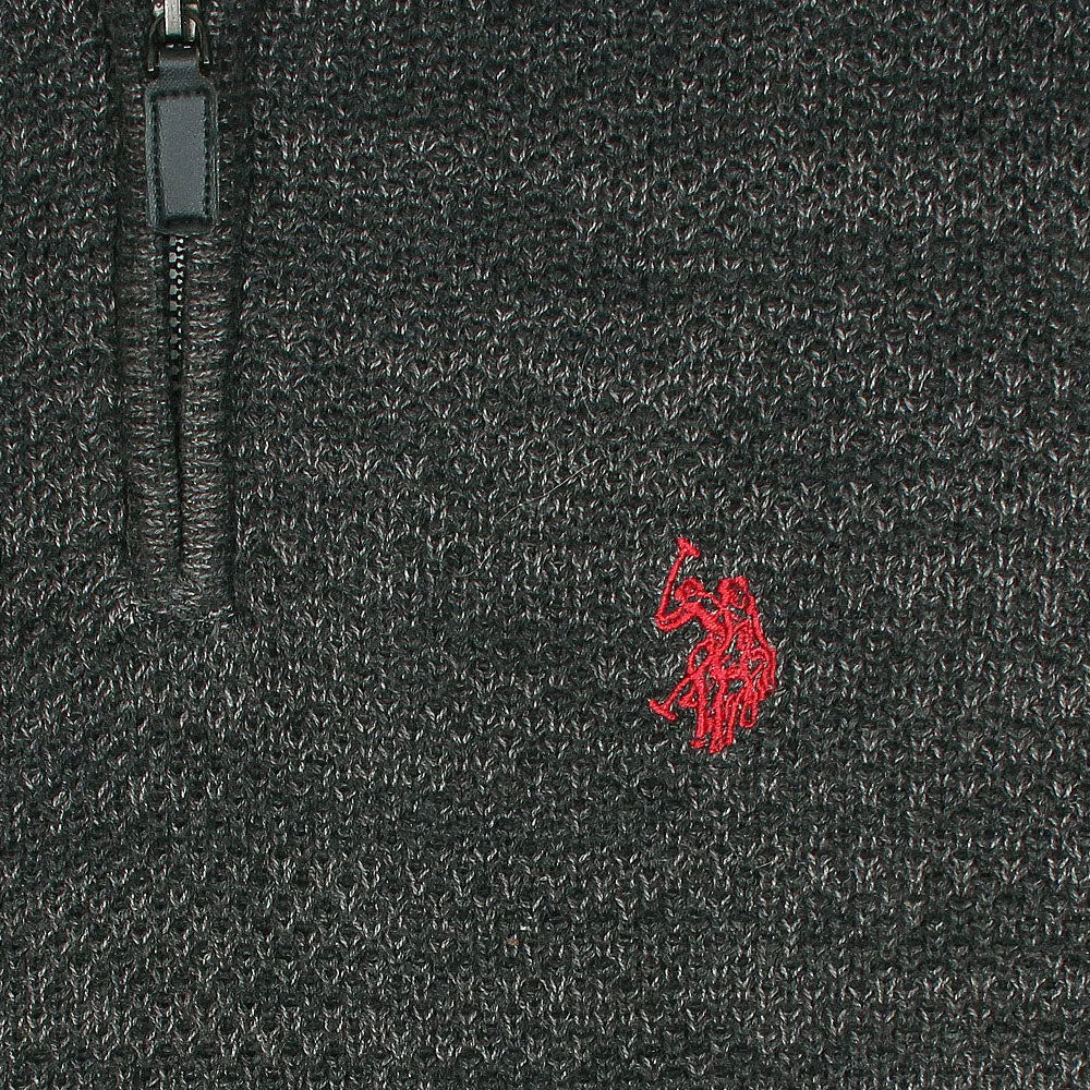 USPA GR Zipper Sweater