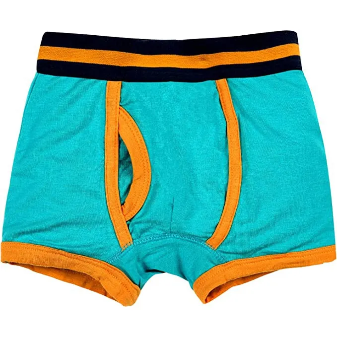 Vaenait Boys Cotton Modal Underwear 4-Pack - Brights