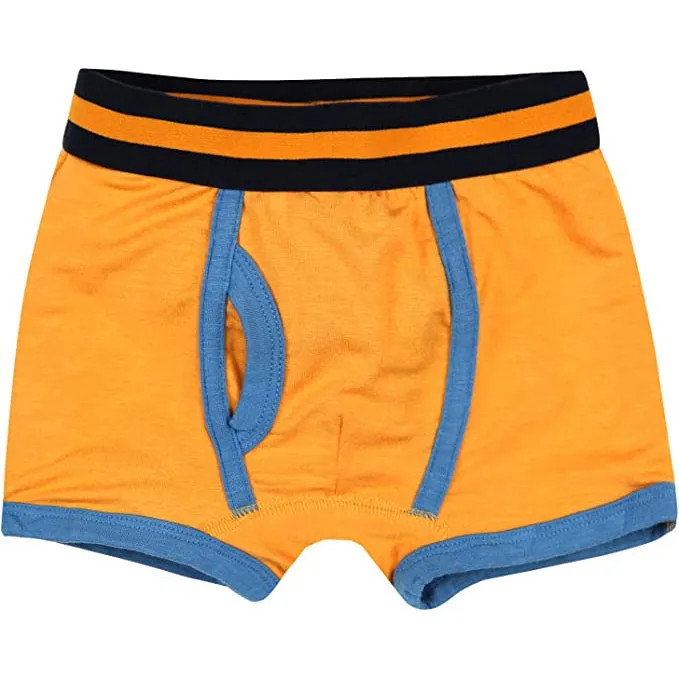 Vaenait Boys Cotton Modal Underwear 4-Pack - Brights