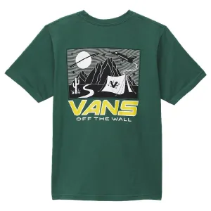 Vans Boys Space Camp T-shirt - Bistro Green