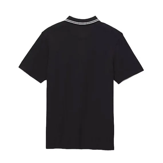 Vans Halecrest Polo Shirt Black