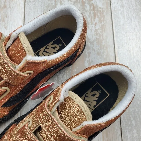 Vans Old Skool Velcro Party Glitter