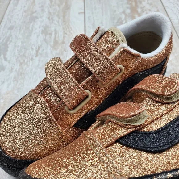 Vans Old Skool Velcro Party Glitter