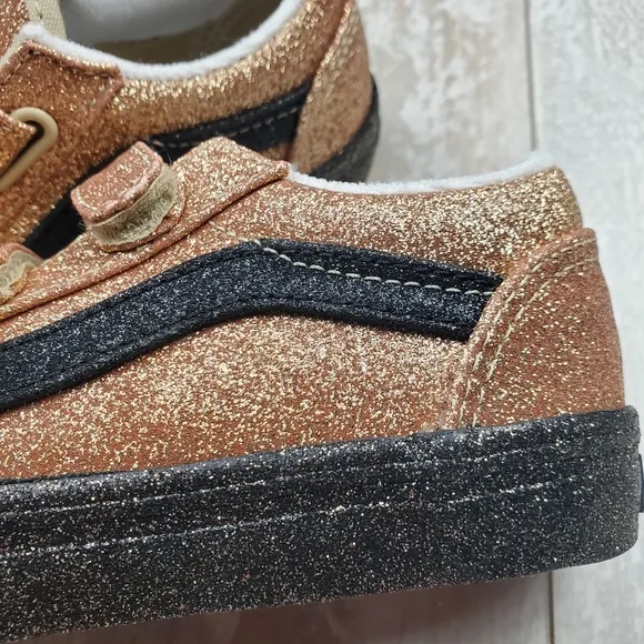 Vans Old Skool Velcro Party Glitter