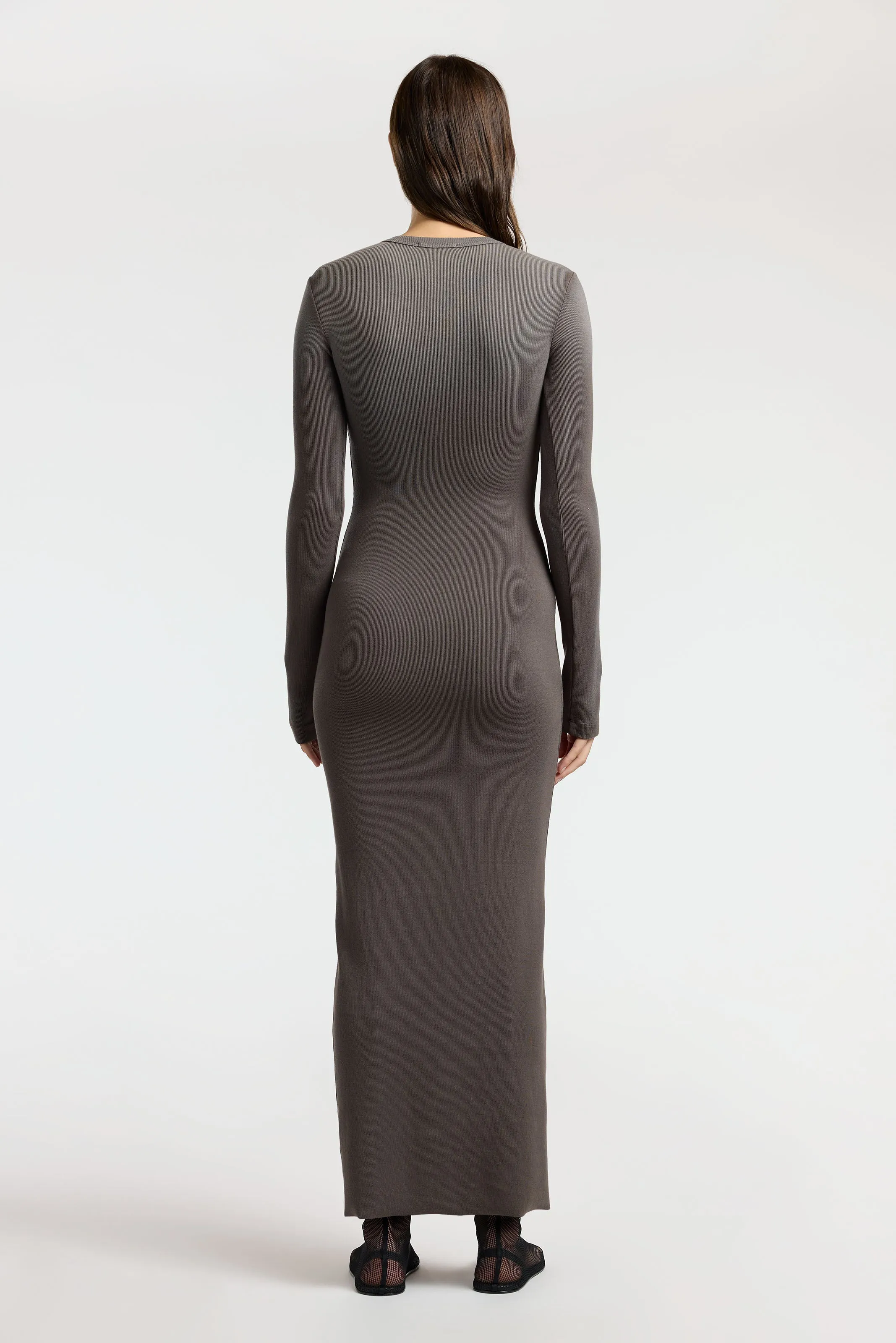 Verona Crewneck Maxi Dress