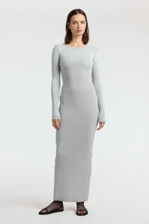 Verona Crewneck Maxi Dress