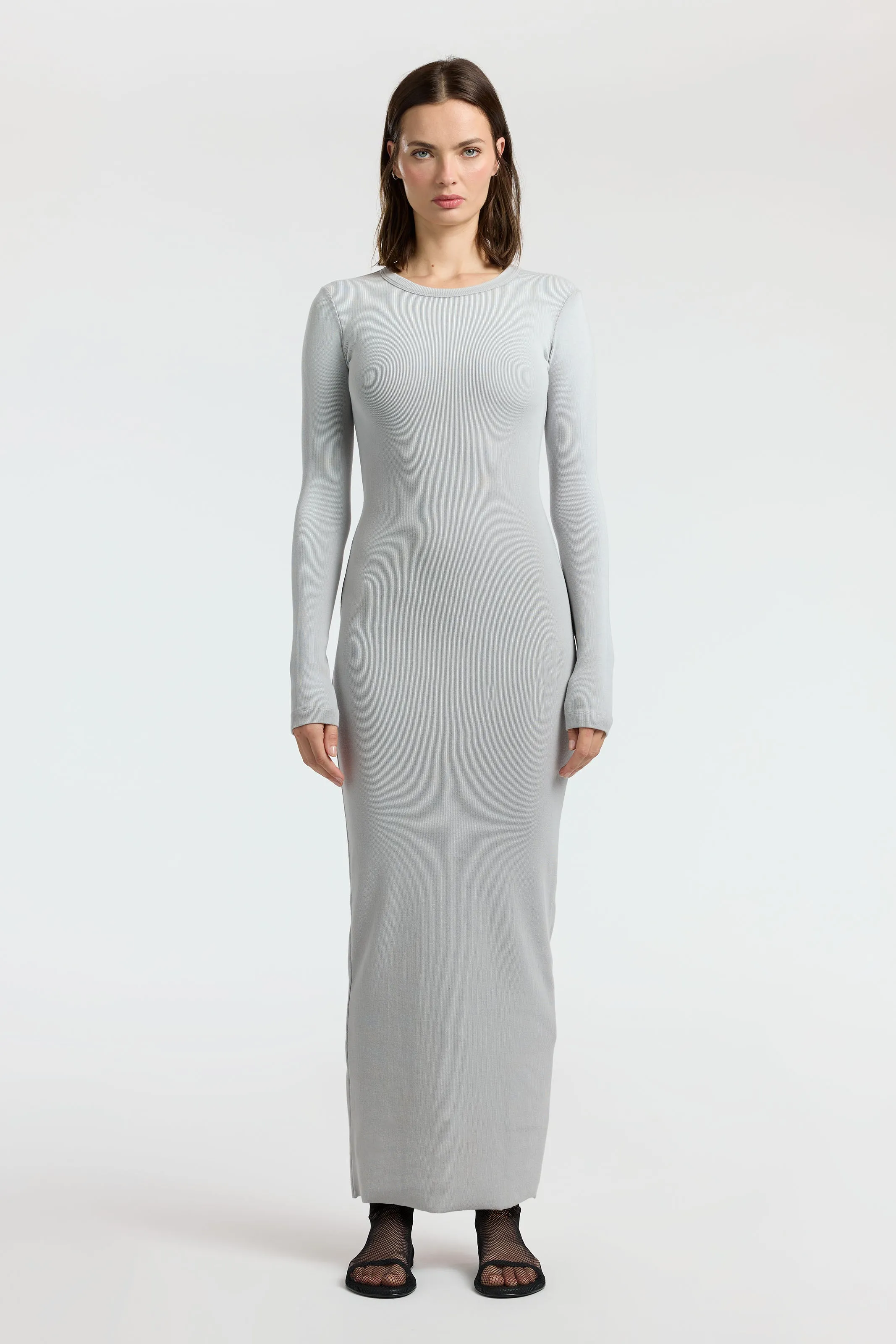 Verona Crewneck Maxi Dress