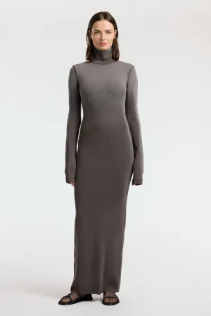 Verona Turtleneck Maxi Dress