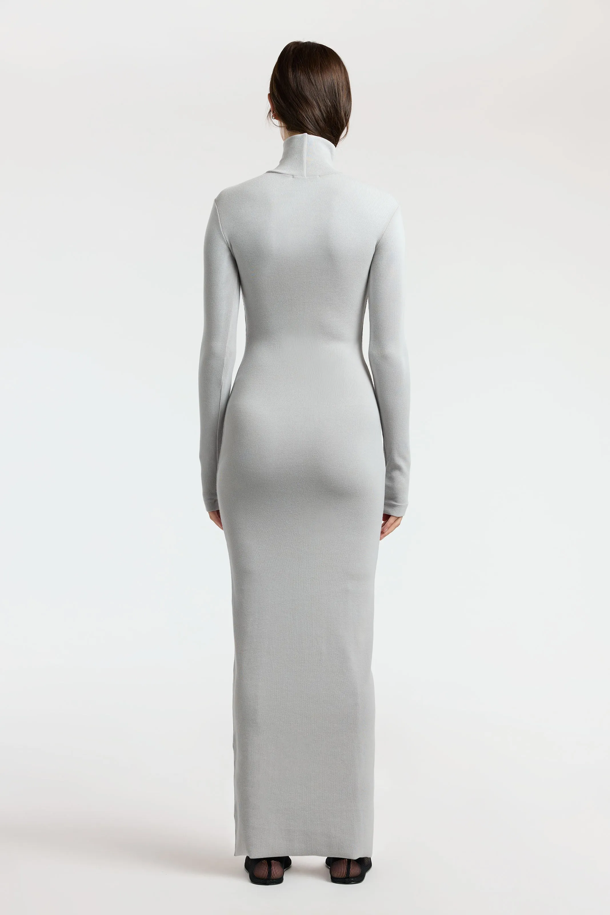 Verona Turtleneck Maxi Dress