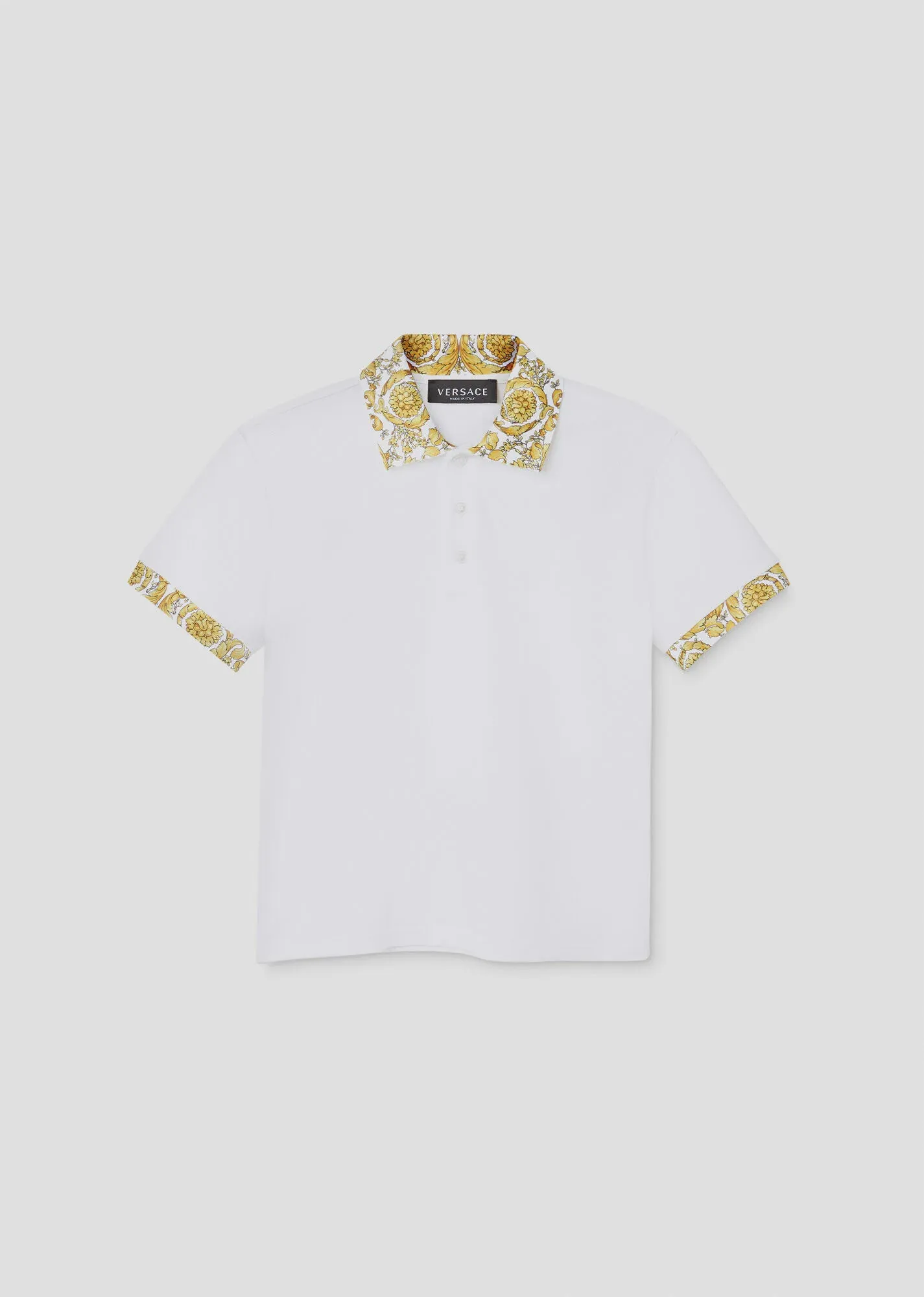 Versace BAROCCO KIDS POLO SHIRT