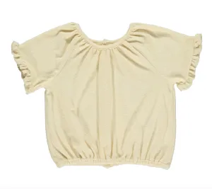 Vignette Shannon Terry Top Cream