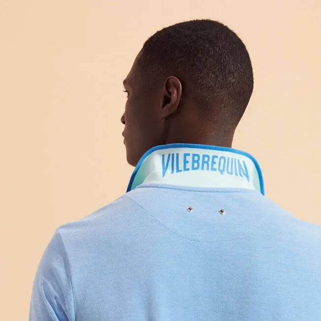 VILEBREQUIN Men Cotton Changing Color Pique Polo Shirt
