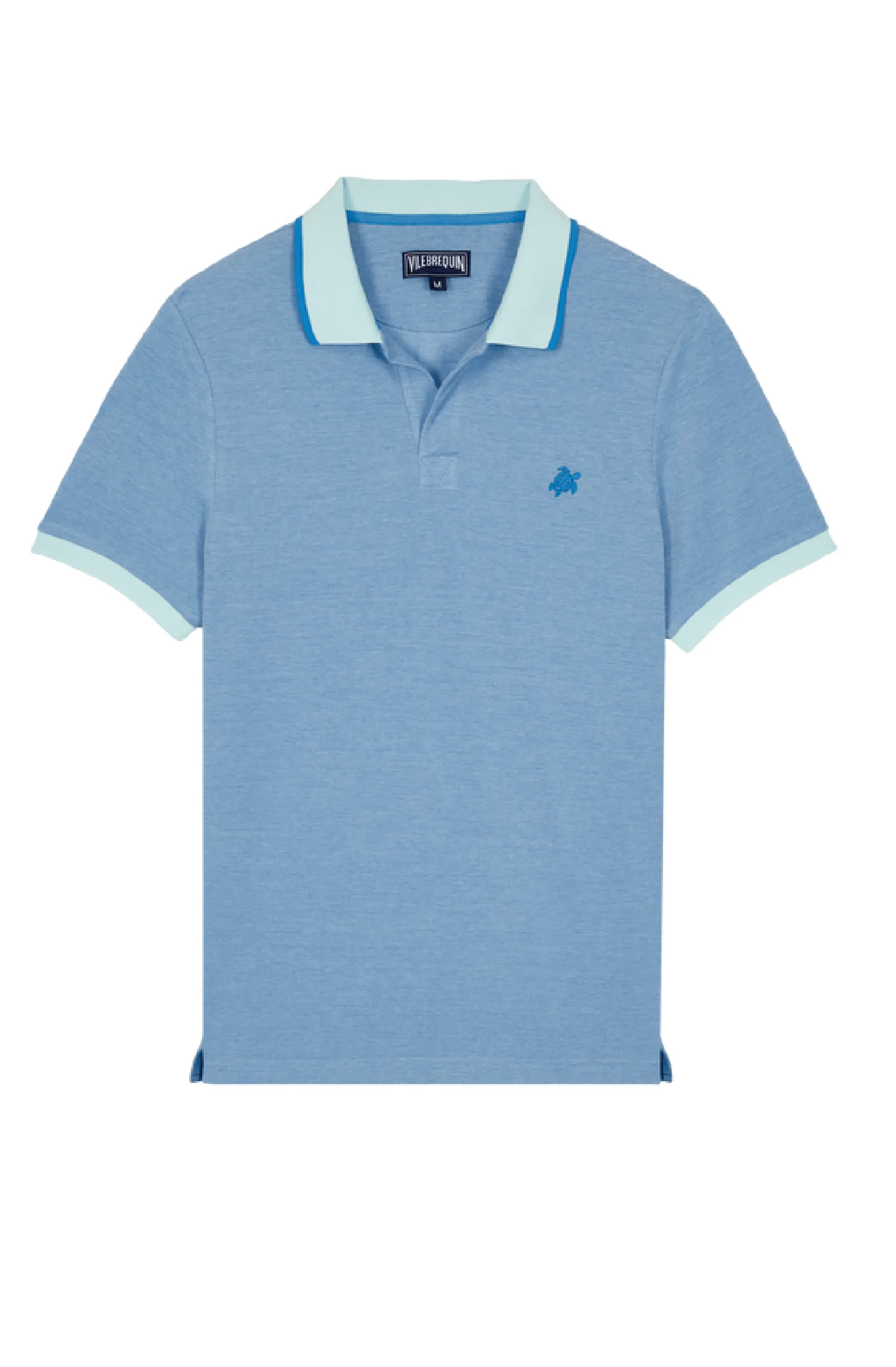 VILEBREQUIN Men Cotton Changing Color Pique Polo Shirt