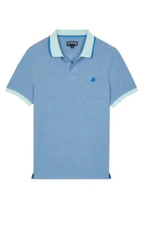 VILEBREQUIN Men Cotton Changing Color Pique Polo Shirt