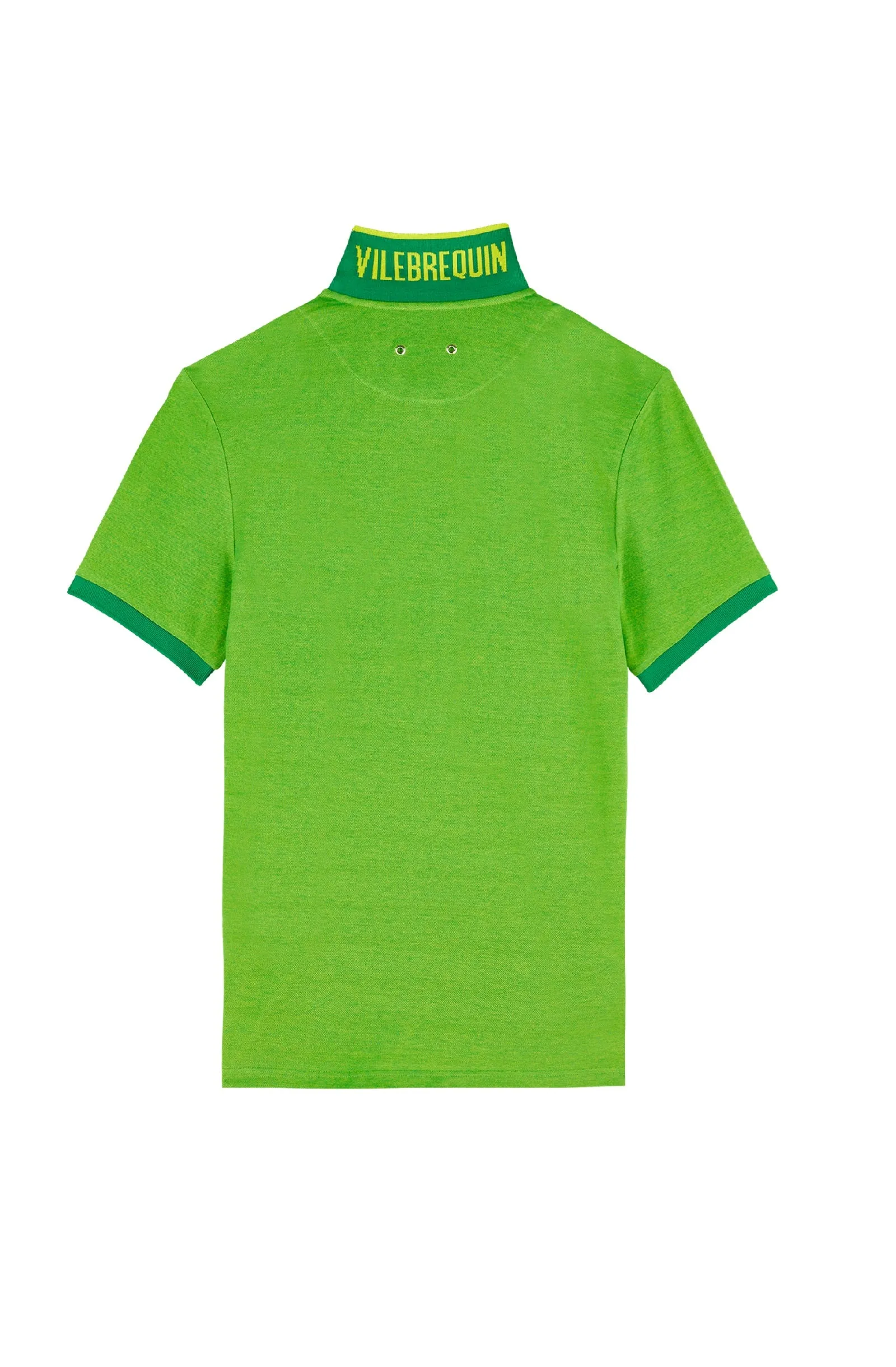 VILEBREQUIN Men Cotton Polo Shirt Solid