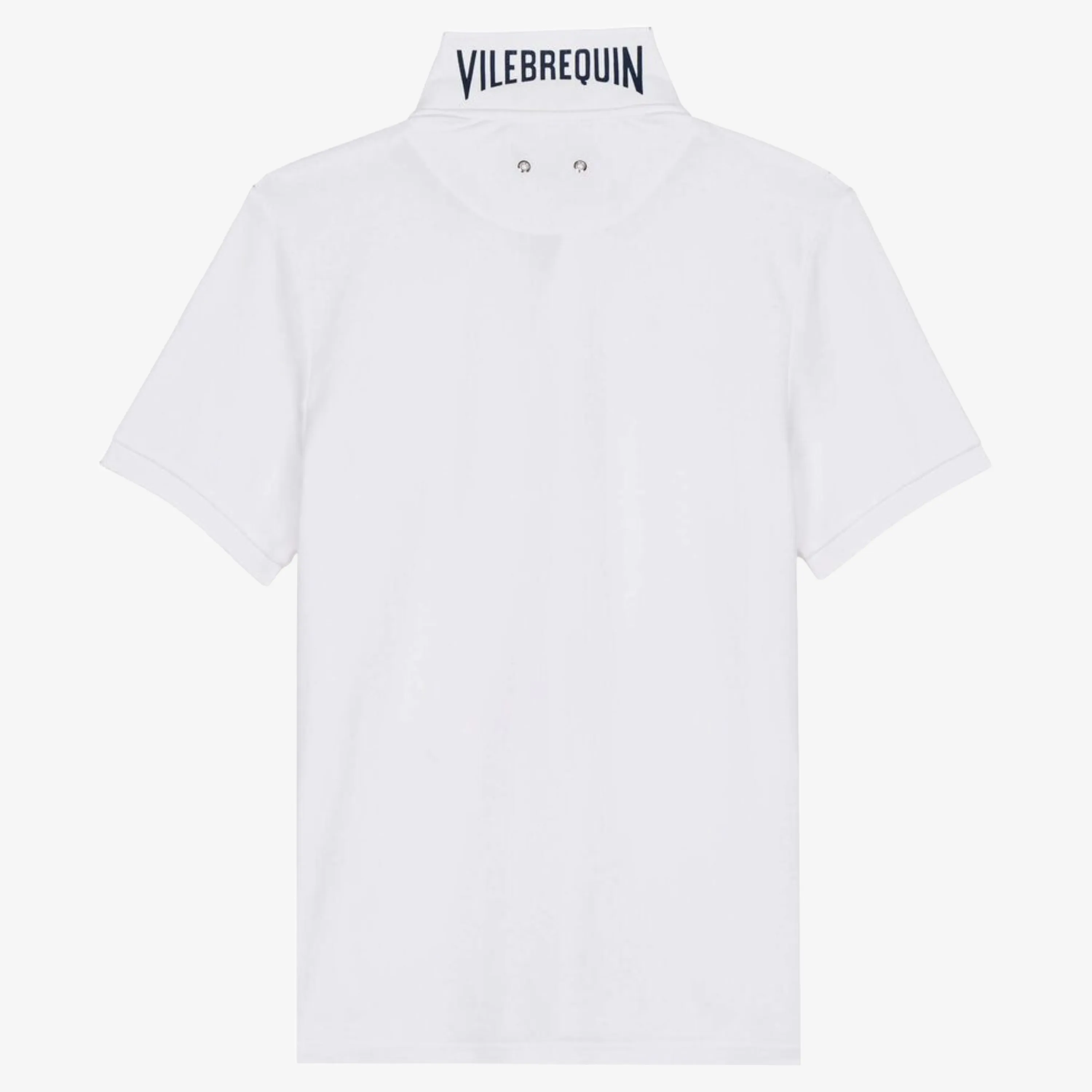 Vilebrequin Organic Cotton Pique Polo Shirt - White