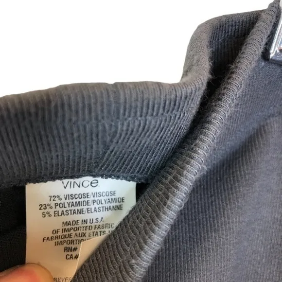 Vince Pencil Skirt Gray