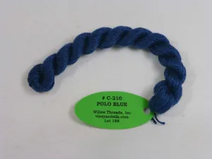 Vineyard Silk Classic 210 Polo Blue