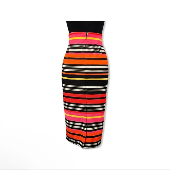 Vintage 1990s High waist pencil skirt