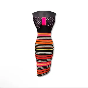 Vintage 1990s High waist pencil skirt