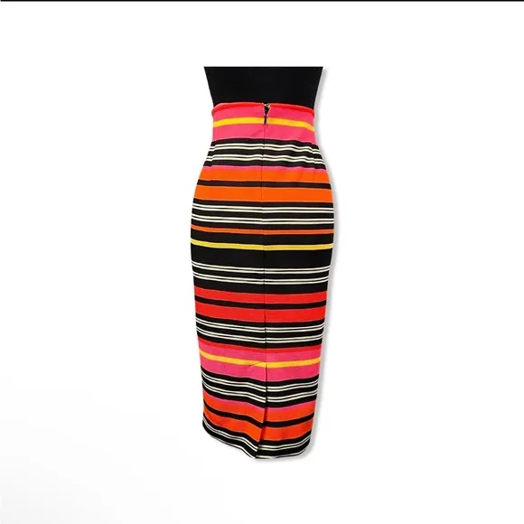 Vintage 1990s High waist pencil skirt