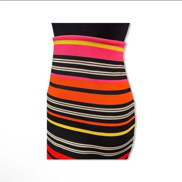 Vintage 1990s High waist pencil skirt