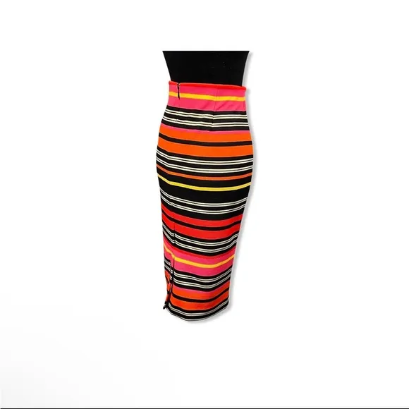 Vintage 1990s High waist pencil skirt